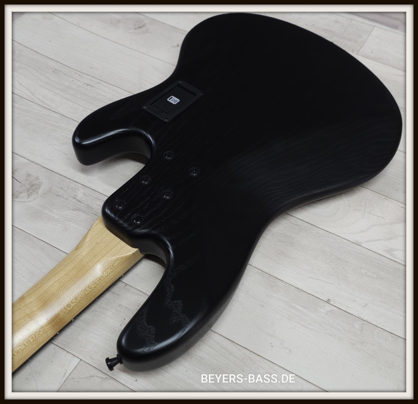 Sandberg California II TT4 Fretless, Open Pore Black, Lefthand